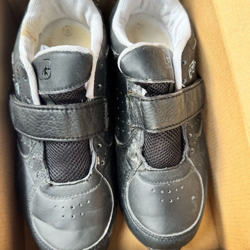 AND1 Basketball Shoes used, black-white, size 40.5