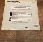 Nomad Featuring MC Mikee Freedom (I Wanna Give You) Devotion 12" vinyl used