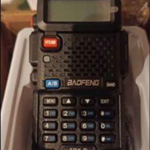 VHF/UHF/AIR Transceiver 10W new with wide frequency range