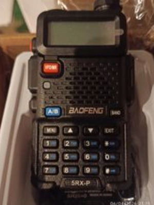 VHF/UHF/AIR Transceiver 10W new with wide frequency range