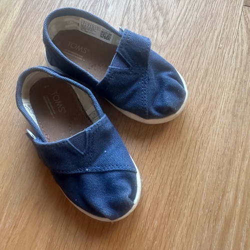 Vans sneakers for boys like new, blue, sizes 20-22