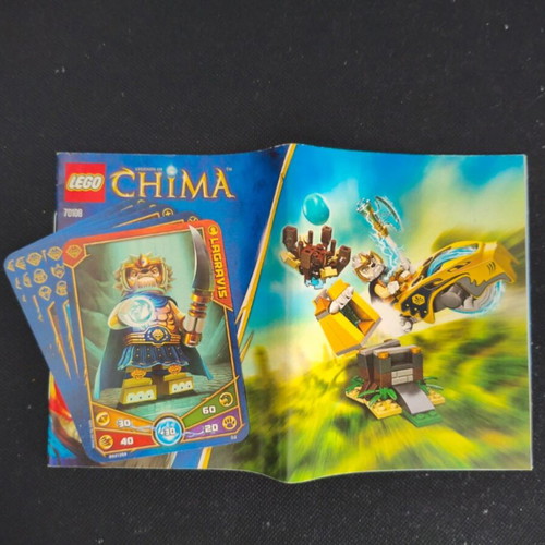 Lego Chima Lion set