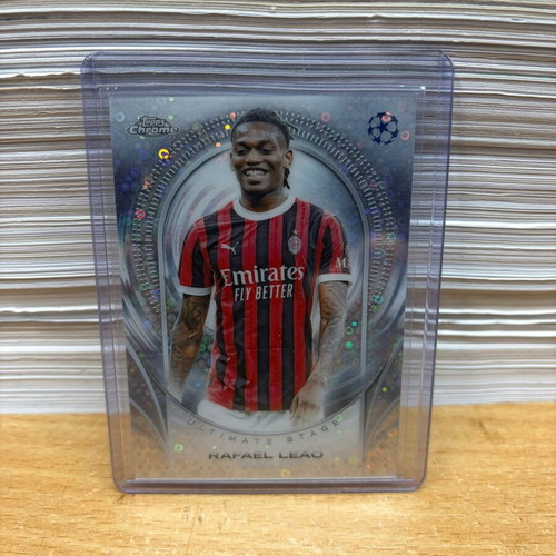 Topps UCC Flagship 2024/25 Rafael Leao Ultimate Stage card new