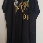 Desigual sleeveless blouse Large like new with colorful details and embroidery
