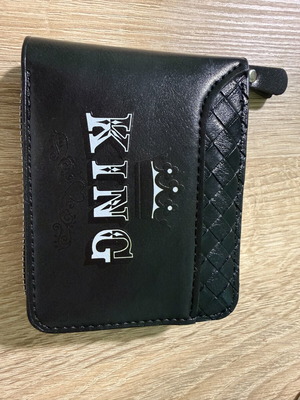 Men's wallet new, black