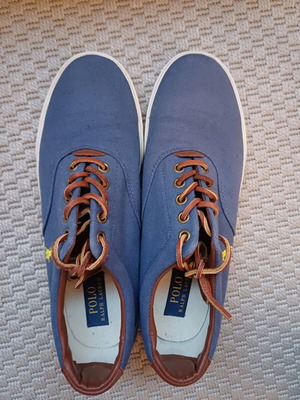 Polo αντρικά casual παπούτσια νούμερο 42 καινούργια, μπλε