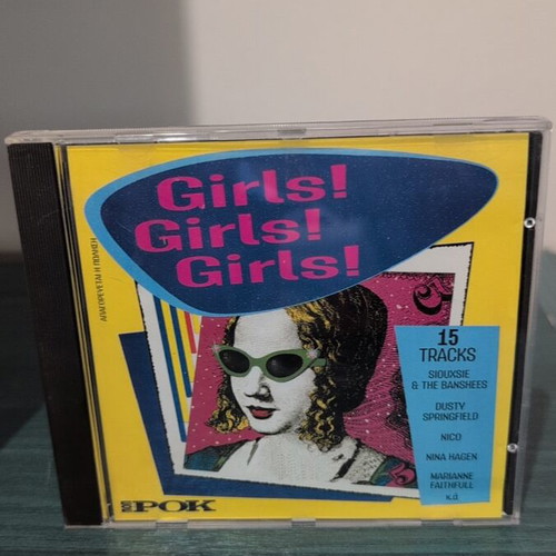 Girls! Girls! Girls! pop rock CD like new