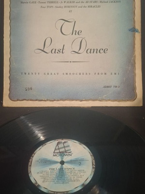 The Last Dance βινύλιο μεταχειρισμένο, σε καλή κατάσταση