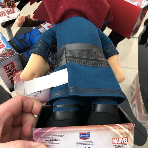 Doctor Strange Movie 10” Plush Figure new Marvel Bleacher Creature