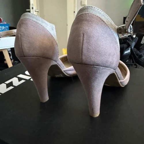 Trend One powder pink taupe pumps size 38
