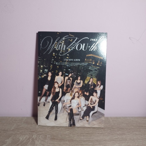 Twice With You-th Kpop album like new