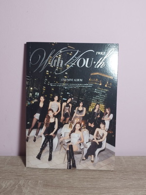 Twice With You-th Kpop album like new