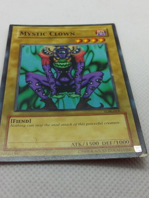 Mystic Clown Starter Deck Kaiba SDK-018 Yu-Gi-Oh! TCG μεταχειρισμένο, 1η έκδοση common