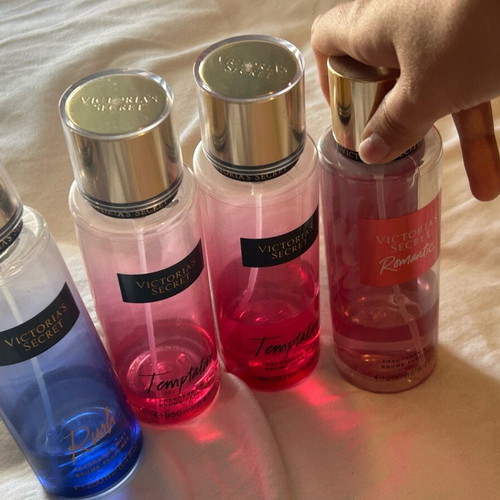 Victoria Secret 4 used body mists, not full