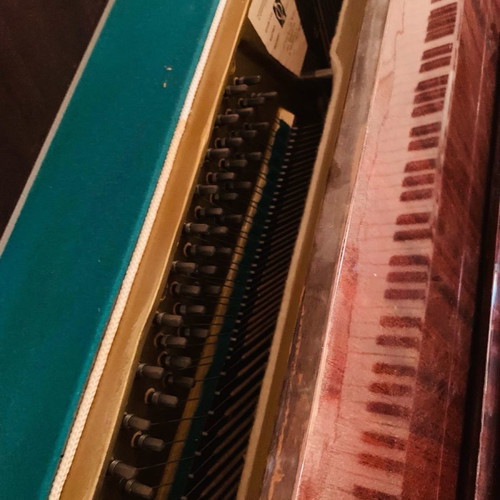 Piano of Russian Origin used, antique, collectible