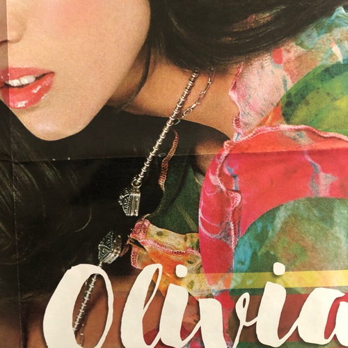 Olivia Rodrigo giant poster new from j-14 magazine
