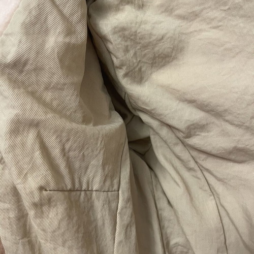 Massimo Dutti vintage coat like new, beige, sizes XS and S