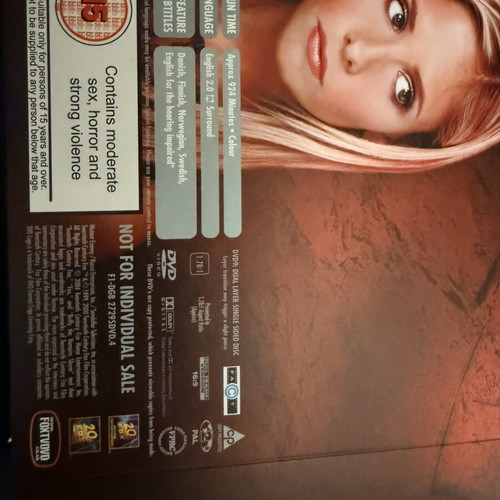 Buffy the Vampire Slayer collector box set DVD like new