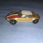 Hot Wheels Avant Garde μεταχειρισμένο μεταλλικό αυτοκίνητο με φθορές στο χρώμα