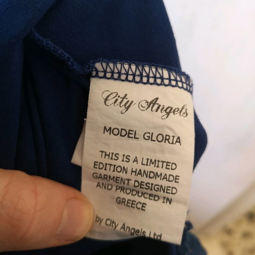 Angel City dress used, blue, size M