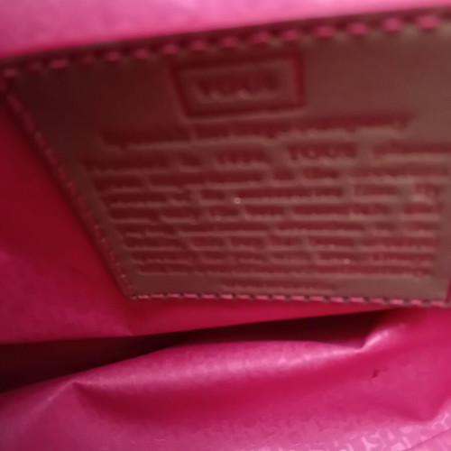 Tous women's handbag like new, ecru color with case