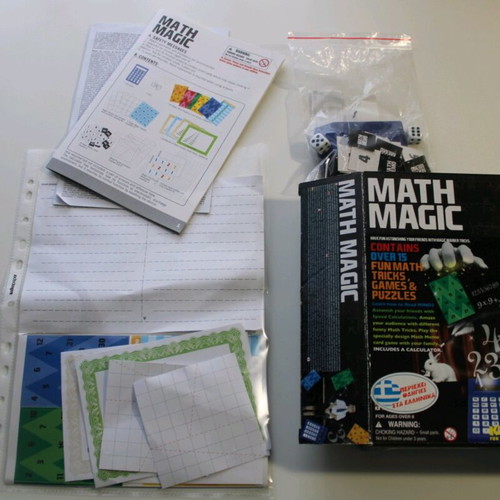 Math Magic educational game like new