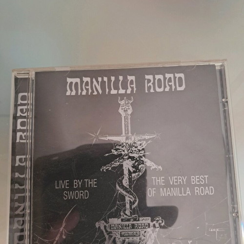 Manilla Road Live By The Sword CD nearly unused, metal
