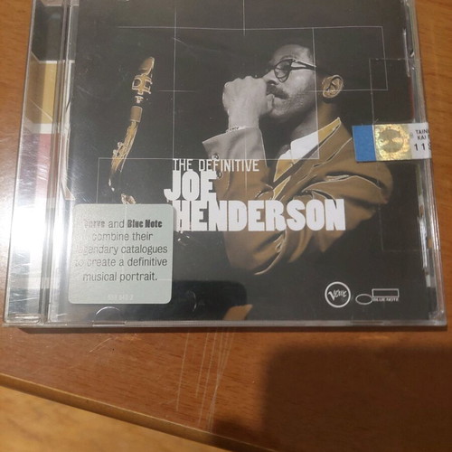 Joe Henderson The Definitive CD new, sealed