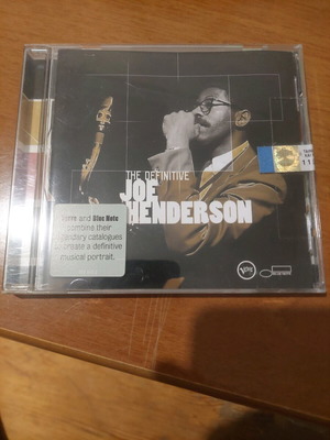 Joe Henderson The Definitive CD new, sealed