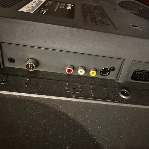 Television used