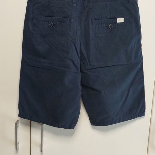 Bershka Women's Bermuda Shorts like new, size 38, dark blue