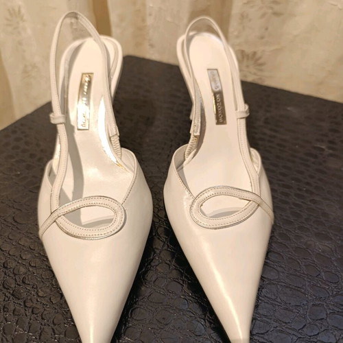 Gianna Kazakou bridal shoes new, size 38, white