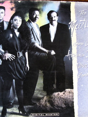 The Meeting LP σαν καινούργιο, jazz fusion GRP Records 1984