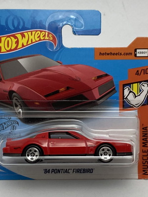 1984 Pontiac Firebird Hot Wheels Mainline Muscle Mania new