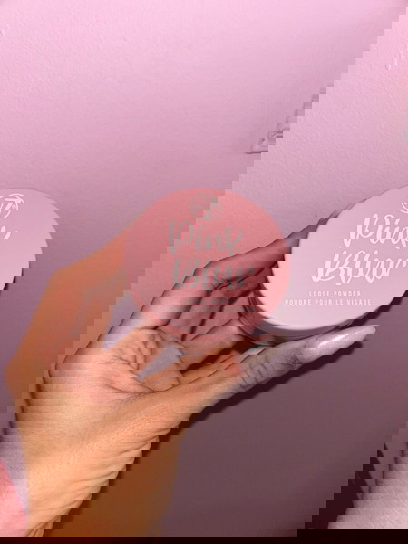 Pink blur loose πούδρα W7