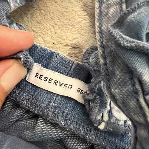 Baby denim dresses lot size 86 like new, Zara, Sinsay, Kiki&koko, Reserved