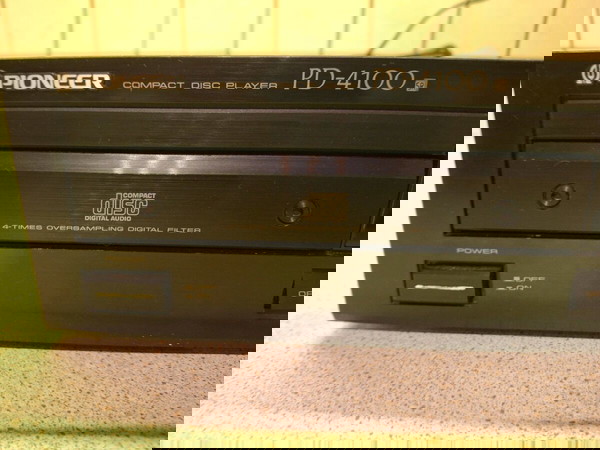 Pioneer Disc player PD-4100