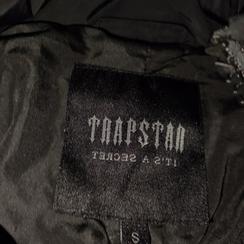 Trapstar Hyperdrive Puffer Jacket Like New Black Small