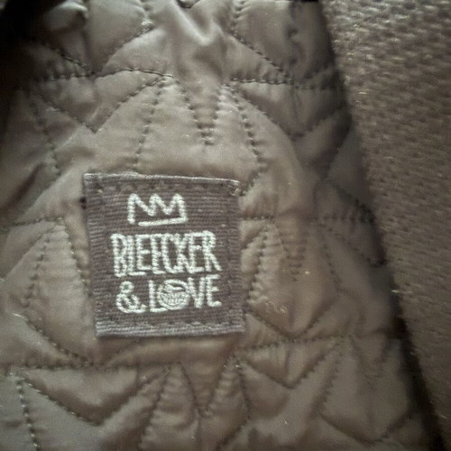 Bleecker & Love Backpack like new, black with quilted design