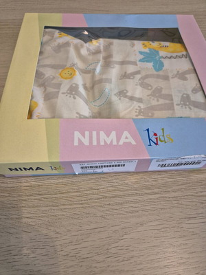 Nina kids bedding set new, 100% cotton, 120x160 cm