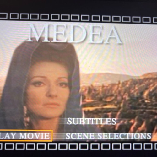 Medea DVD used