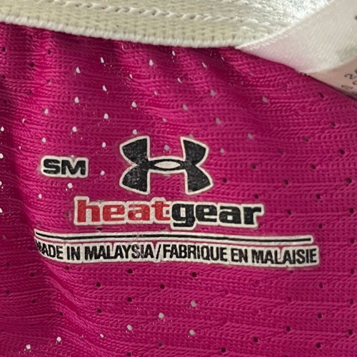 Under Armour HeatGear Athletic Shorts like new, pink, size M