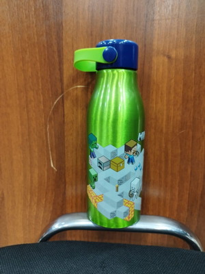 Minecraft water bottle new with tags