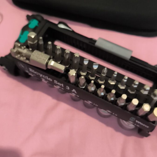 WERA Bicycle Set 3 A like new