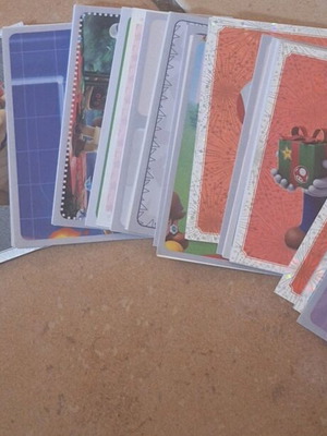 Super Mario stickers like new