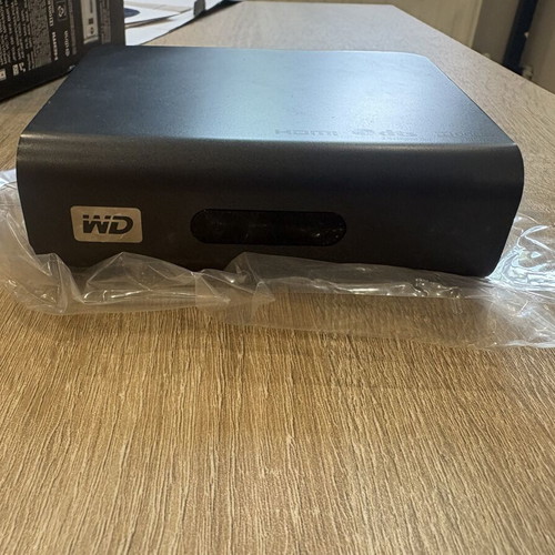WD TV Live HD Media Player used, complete in box