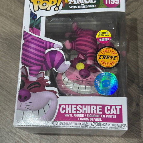 Cheshire Cat Funko Pop Chase Glow new condition