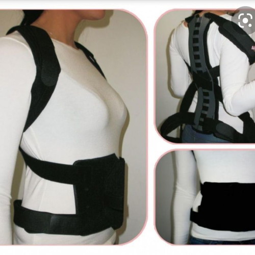 Spinotec osteoporosis torso brace used, size medium