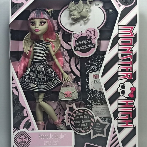 Mattel Monster High Boo-riginal Rochelle Goyle doll new
