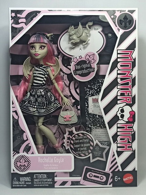 Mattel Monster High Boo-riginal Rochelle Goyle doll new
